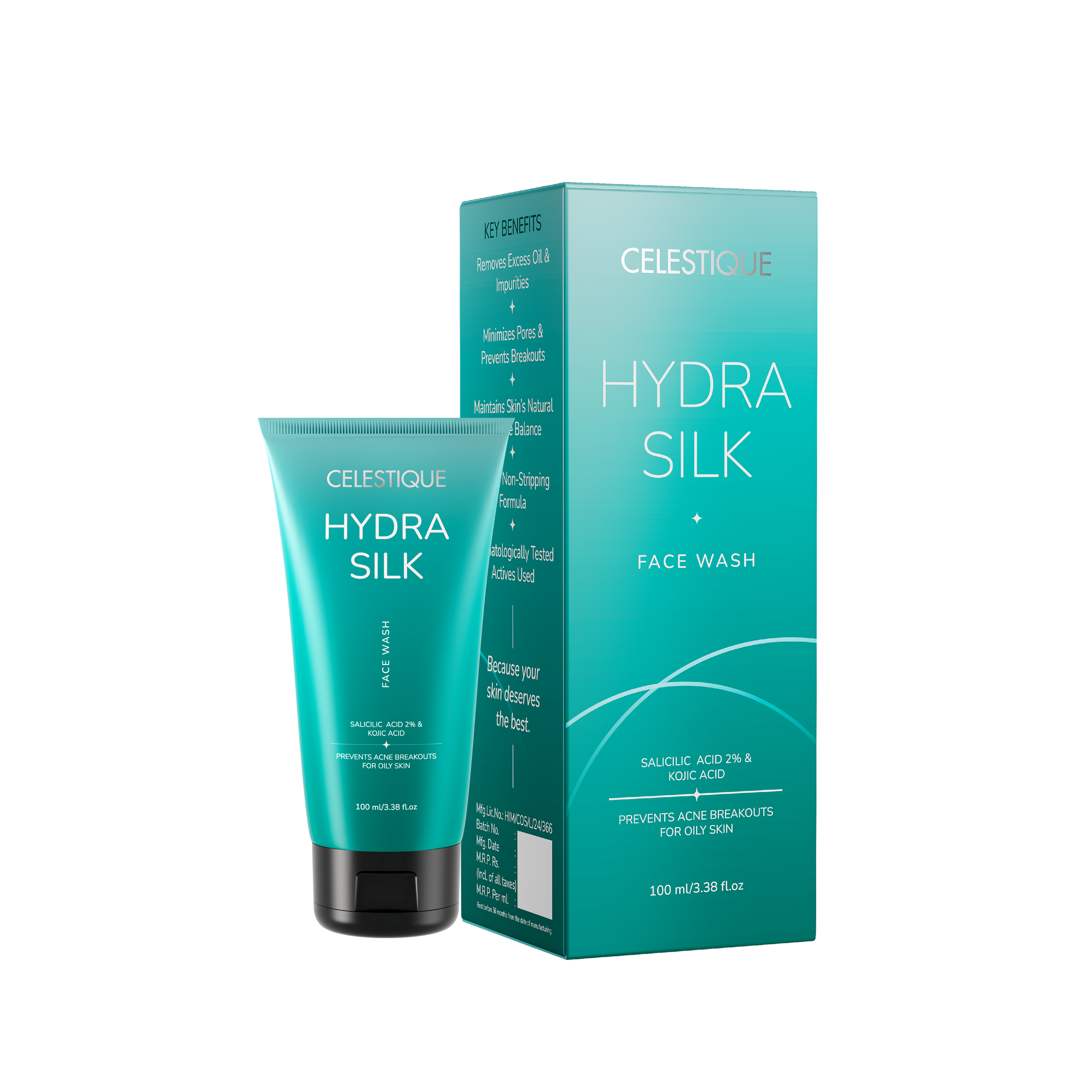 Hydrasilk face wash 100 ml